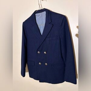 Vintage Ethan’s Off the Old Block Double-Breasted Blazer